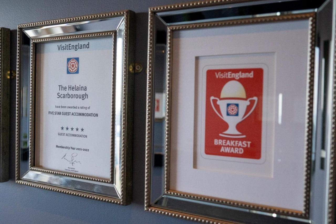 Hotel The Helaina Scarborough Zewnętrze zdjęcie